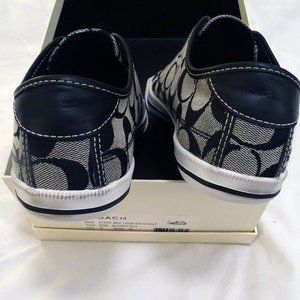 Coach slip on sneakers